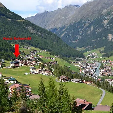 Haus Rehwinkl Konukevi Sölden